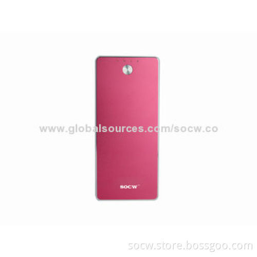 8,000mAh Emergency Mobile Phone Chargers with Dual-USB Output PortsNew